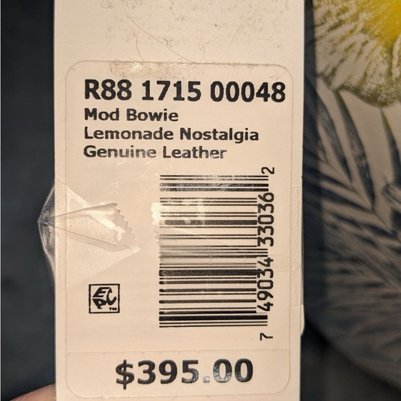 Brahmin Mod Bowie Lemonade Nostalgia Satchel. - Picture 6 of 6